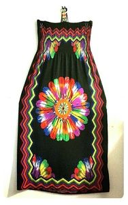 Multi-color Maxi Dress